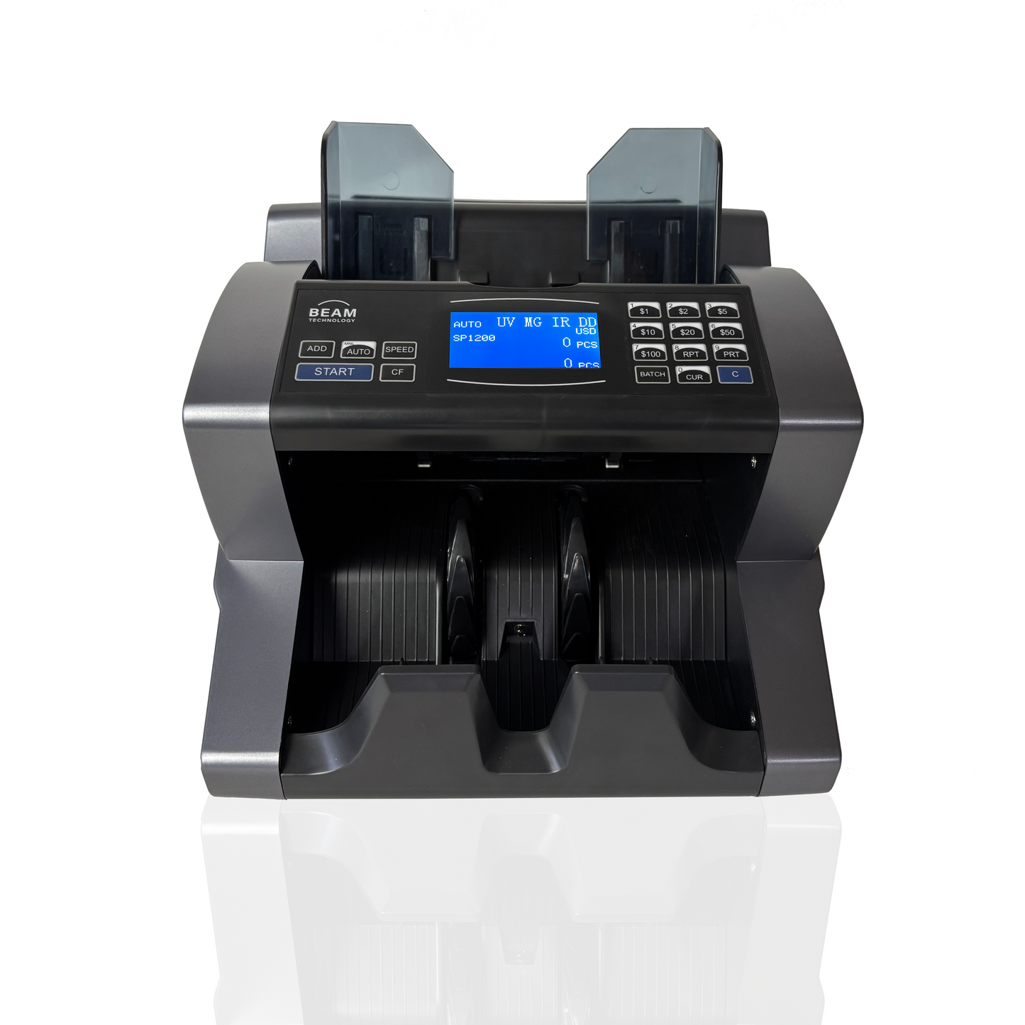 Bill Counter Multi-Currency with Value Count