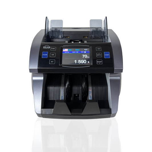 Bill Counter Bank Grade Mixed Denomination