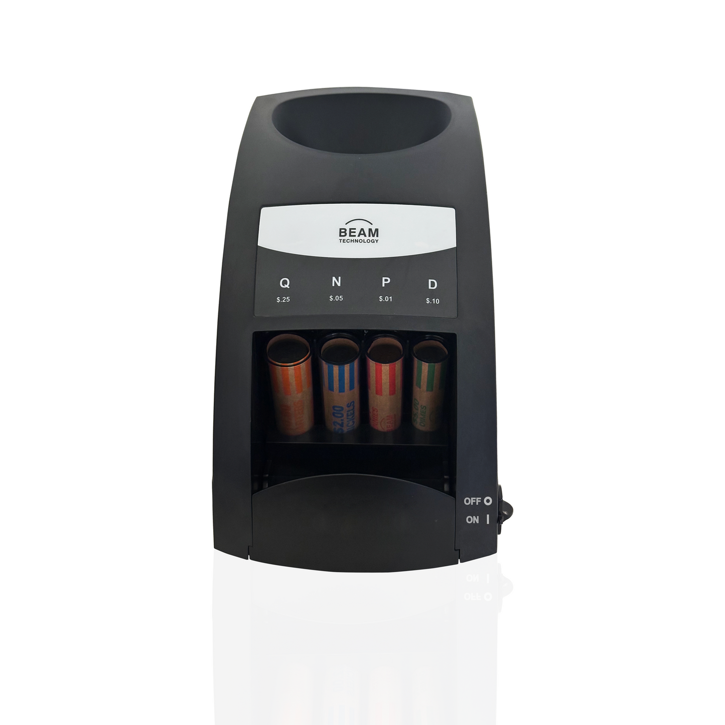 Electric Coin Sorter